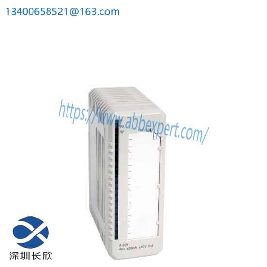 ABB AI825 3BSE036456R1  Analog Input 4 ch AI825