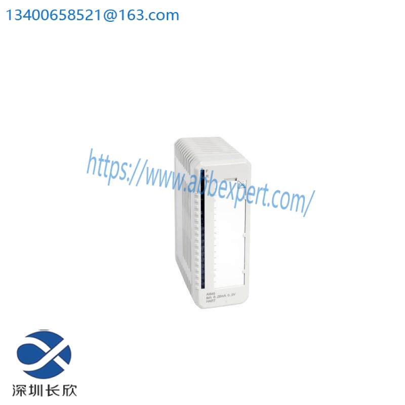 ABB AI845 3BSE023675R1 AI845 Analog Input S/R HART 8 ch