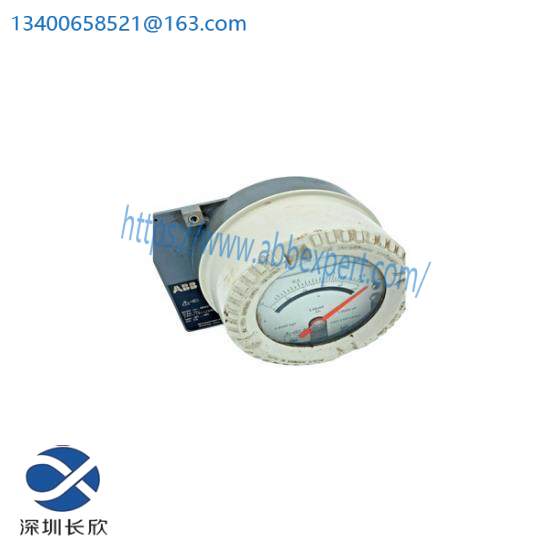 ABB AM54071 Armored Variable Area Flow Meter