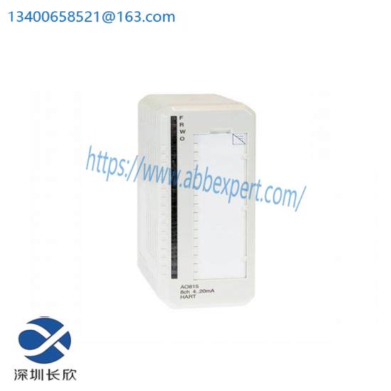 ABB AO815 Analog Output HART 8 ch