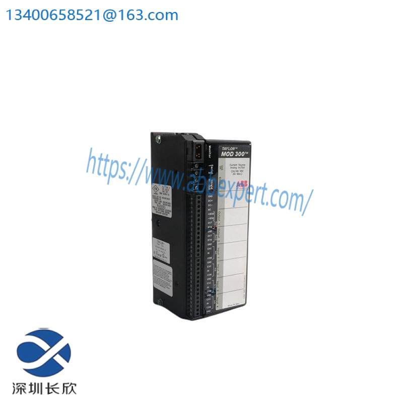 ABB AO920N 3KDE175533L9200 Isolated Analog Output Module