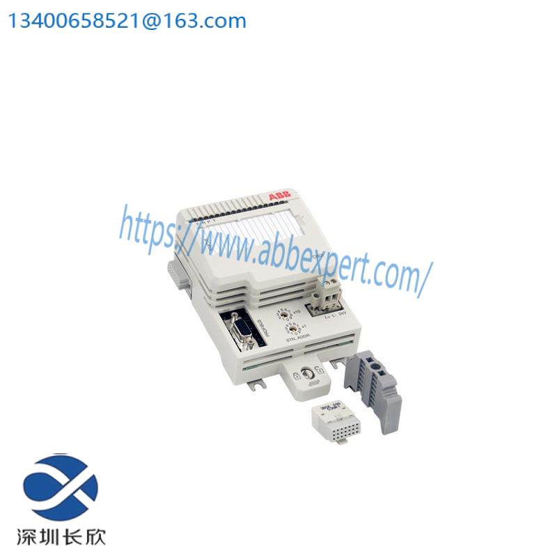 ABB CI801 modular process I/O system