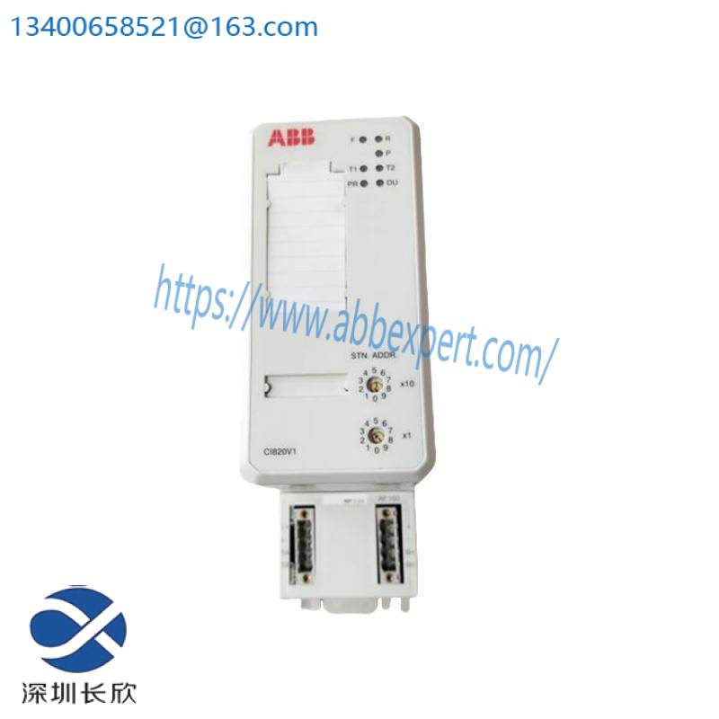 ABB CI820 Power supply module