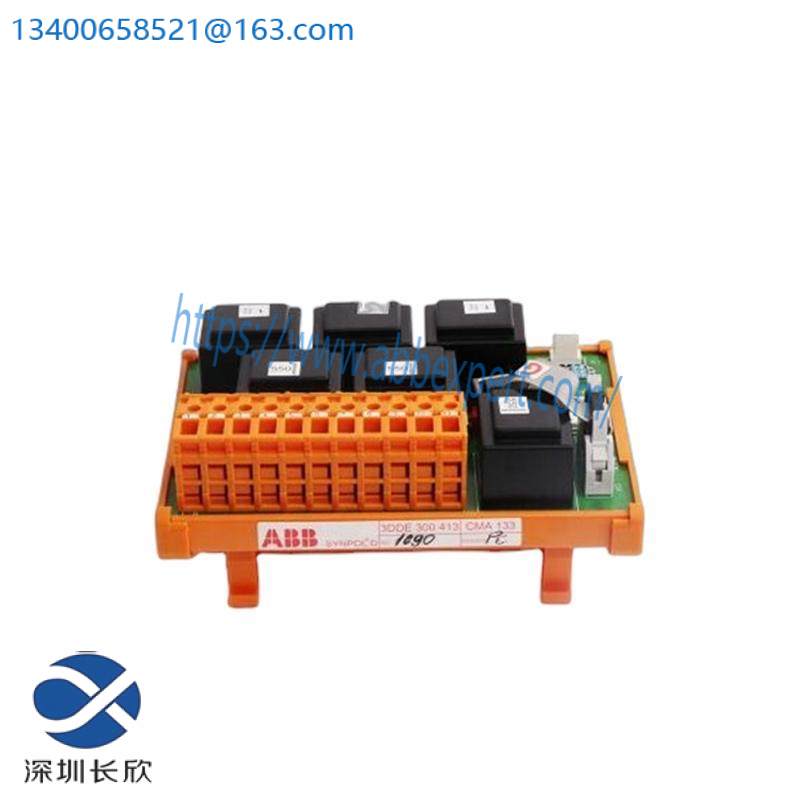 ABB CMA133 3DDE300413 Terminal board