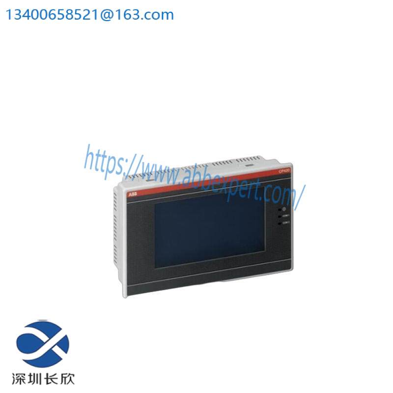 ABB CP420B 1SBP260182R1001 Control Panel
