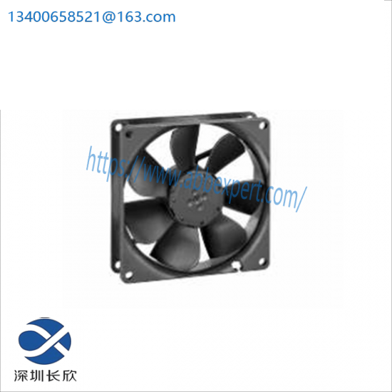 ABB D2D160-CE02-12 Centrifugal Cooling Fan Assembly