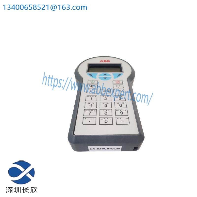 ABB DHH805A Handheld Communicator