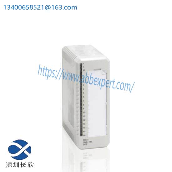 ABB DI831 3BSE013212R1  Digital Input Module