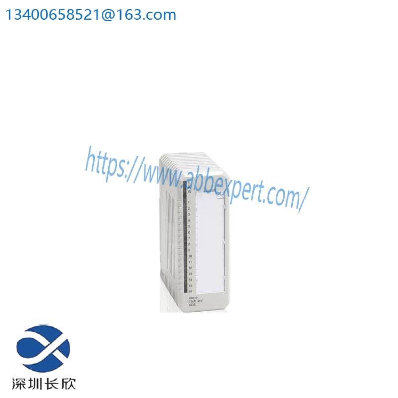 ABB DI840 3BSE020836R1 DI840 Digital Input 24V S/R 16 ch