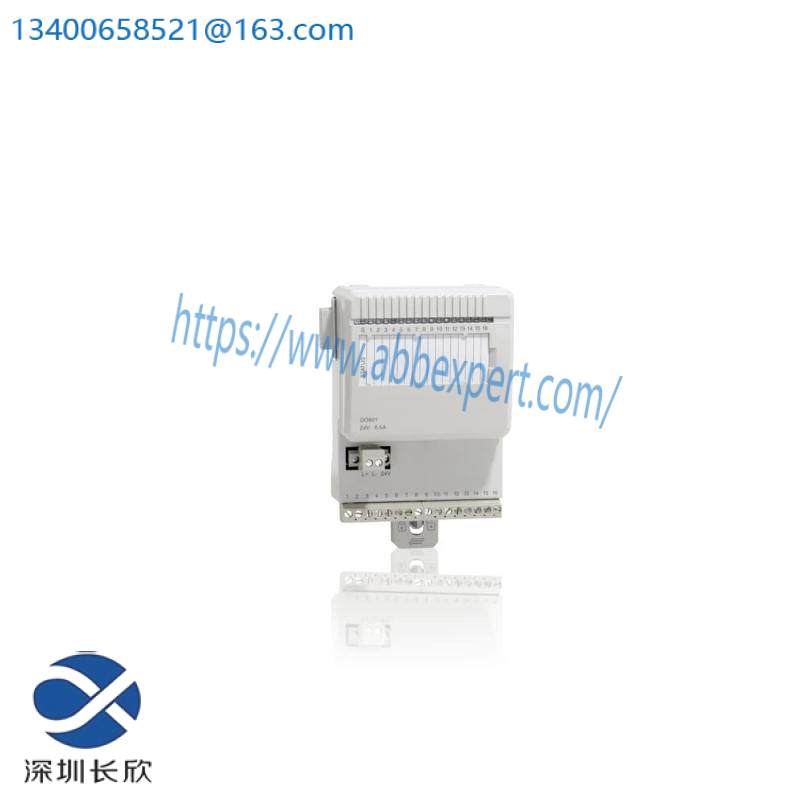 ABB DO801 3BSE020510R1 DO801 Digital Output 24V 16 ch