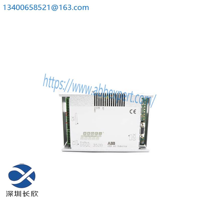 ABB DSQC352B 3HNE00009-1/17 Profibus Modulece