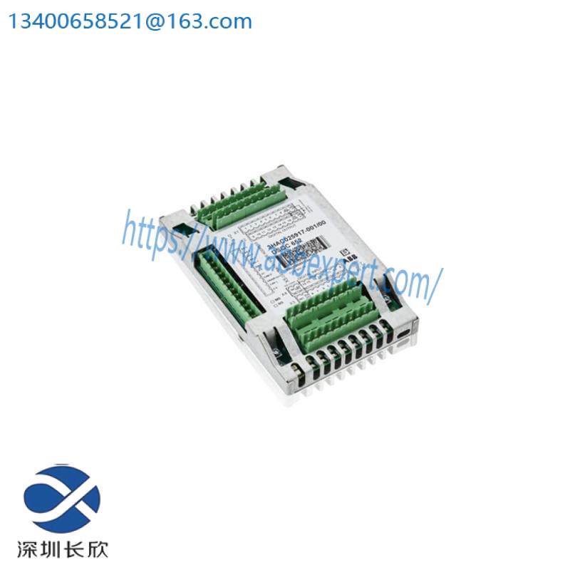 ABB DSQC652 3HAC025917-001 I/O Unit