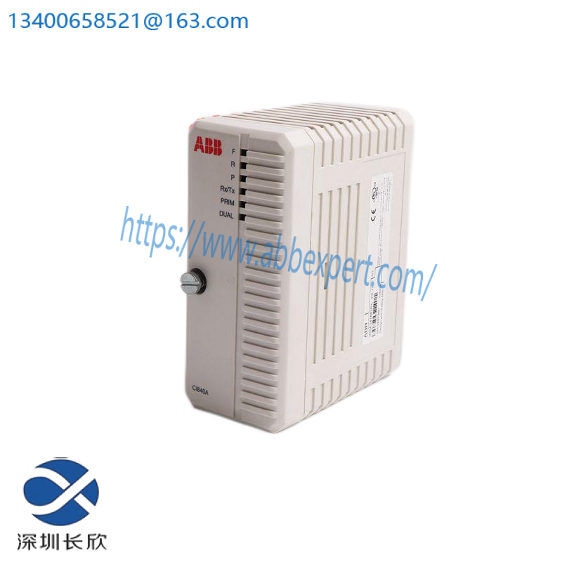 ABB DSTA160 Connection Unit f Analog Output