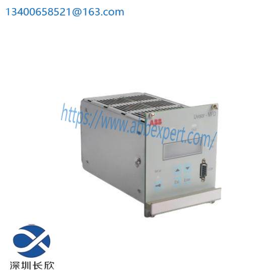 ABB EC-BOM-G009HLA005  Uvisor MFD Control Unit
