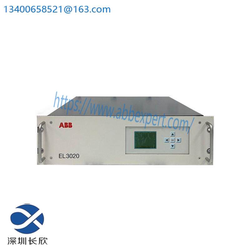 ABB EL3020 Analyzer Model