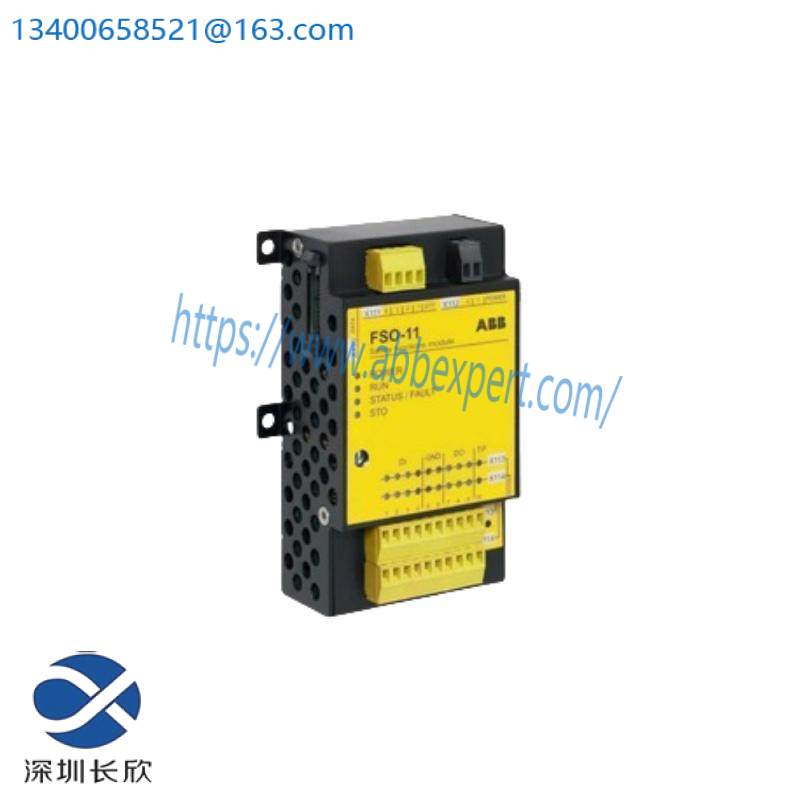 ABB FSO-11 Safety functions module