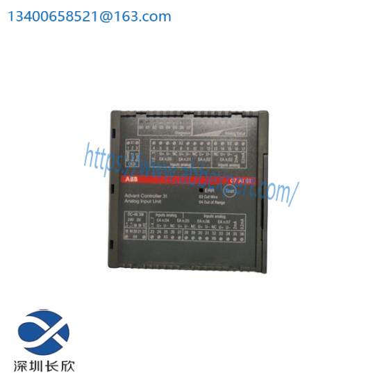 ABB 07AI91 WTAI91  Analog Input Unit