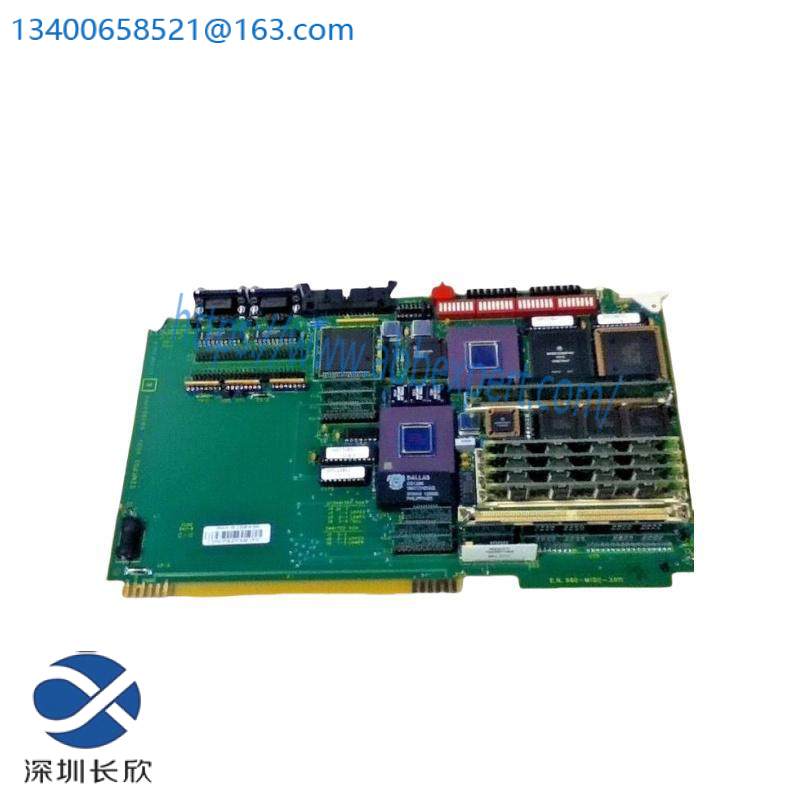 ABB IIMCP02 OIS SERIES MULTIBUS COMMUNICATION PROCESSOR MODULE