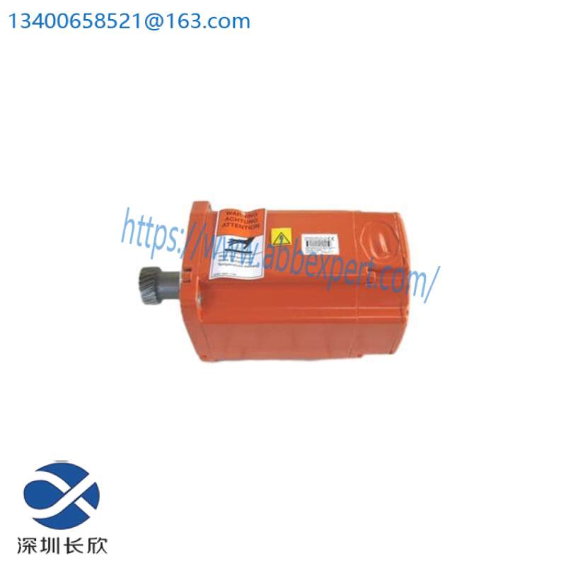 ABB IRB66003HAC028861-001 3HAC55438-001/02 3HAC17345-1/01 Motor incl pinion