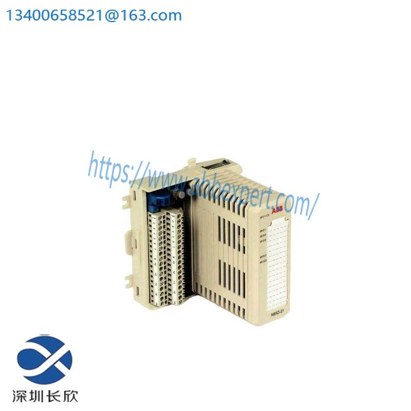 ABB NBIO-21CU NBIO-21CU; ANALOG IO-UNIT