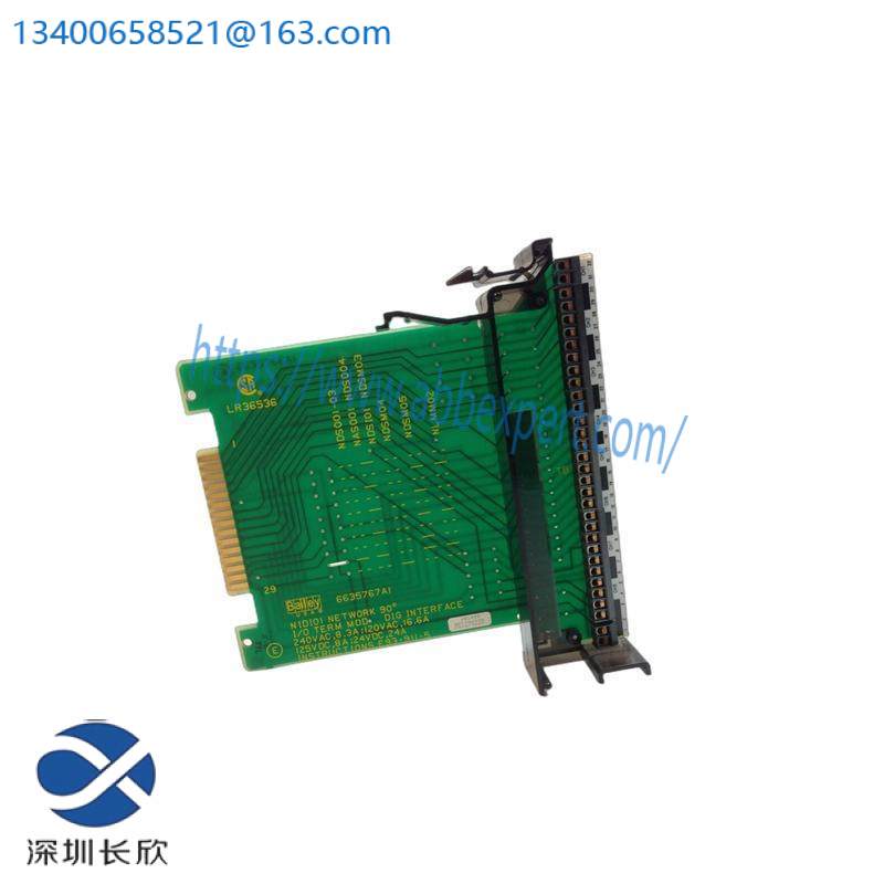 ABB NIDI01 INTERFACE BOARD