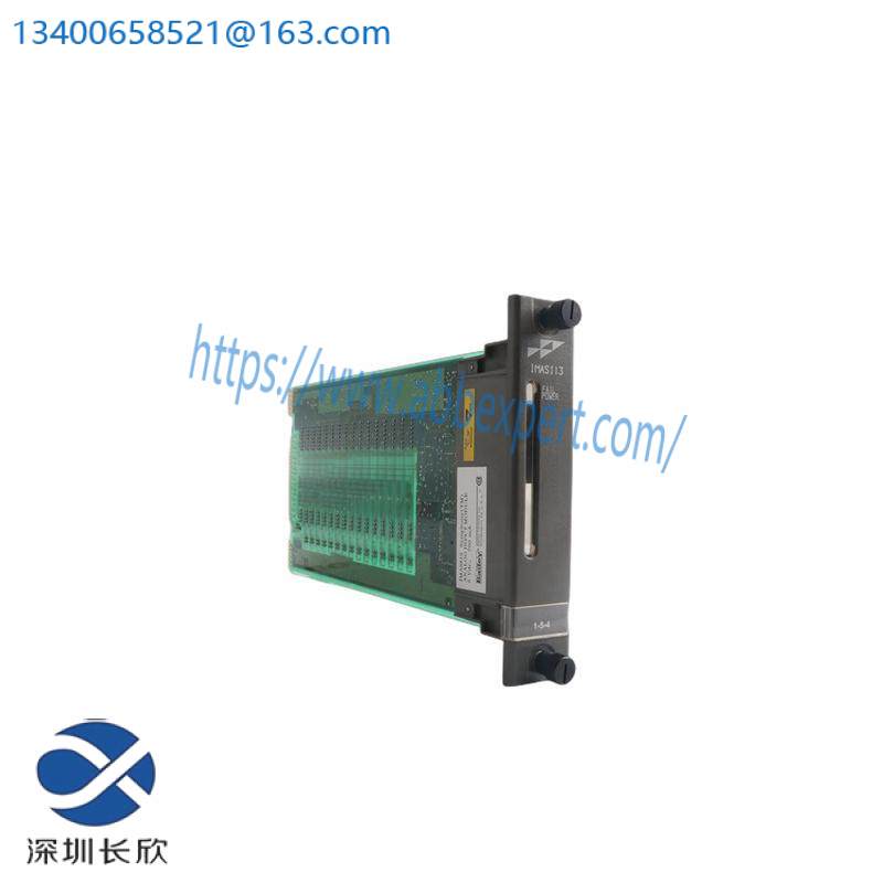 ABB NIMP02 TERMINATION MODULE