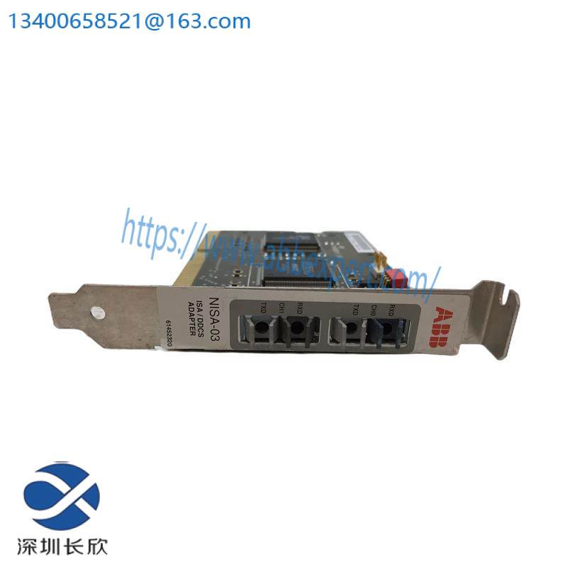 ABB NISA-03 Fiber optic interface board