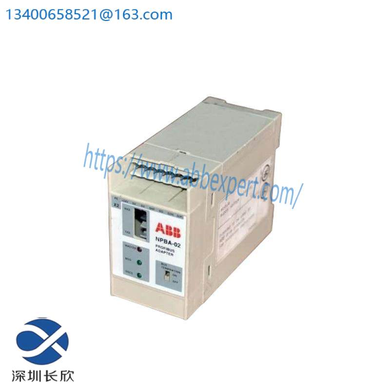 ABB NPBA-02 58976024G Adapter
