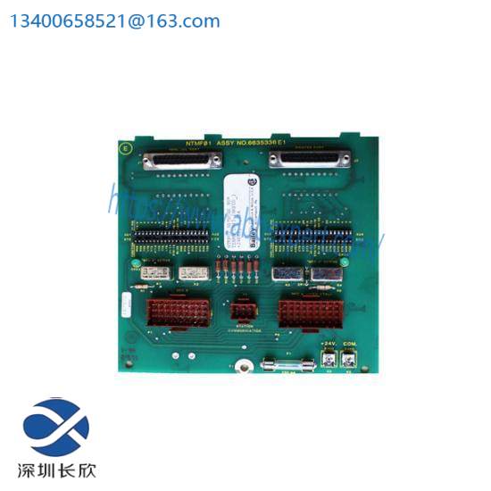 ABB NTMF01 Multi Function Termination Unit