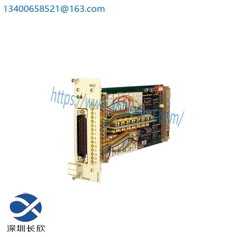 ABB PAB02 P70870-4-0369059 369059A10 Output Module