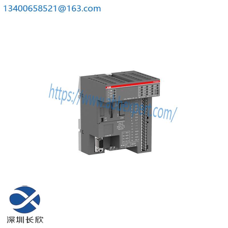 ABB PM554-RP-AC 1SAP120800R0001 Prog.Logic Controller