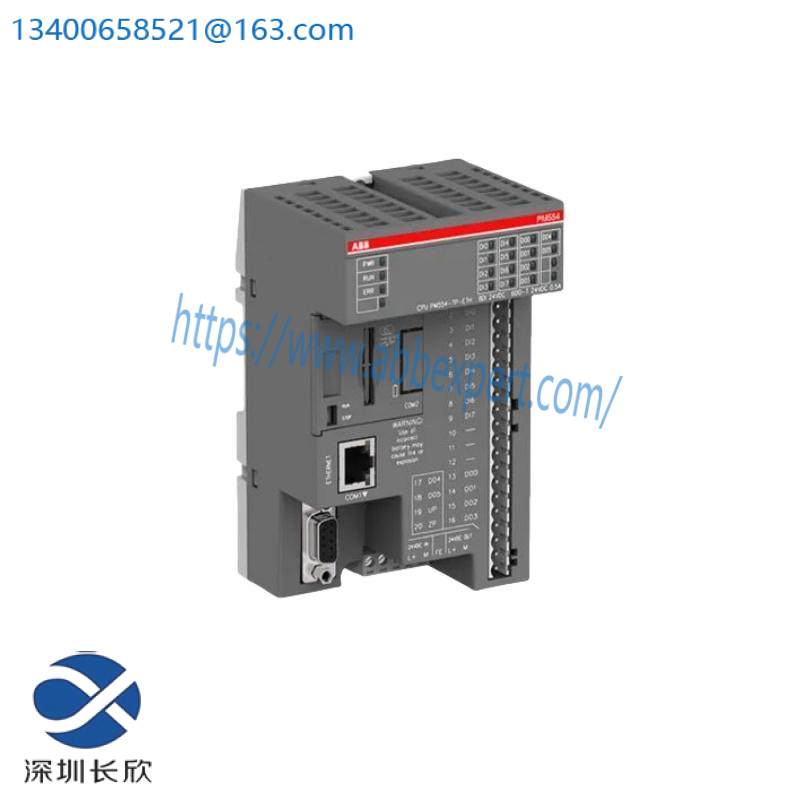 ABB PM554-T-ETH A3 AC500 CPU Firmware