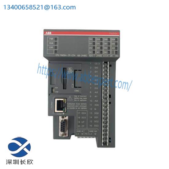 ABB PM564-TP-ETH 1SAP120900R0071 Programmable Logic Controller