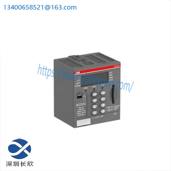 ABB PM581-ETH Prog.Log.Controller