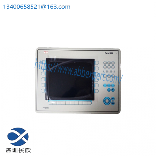 ABB PP877 3BSE069272R2 Touch Panel