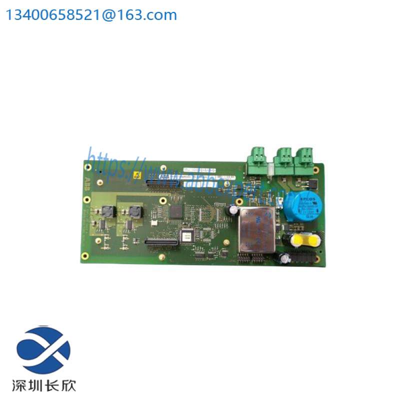 ABB PPD115A02 3BHE017628R0002 Drive control unit