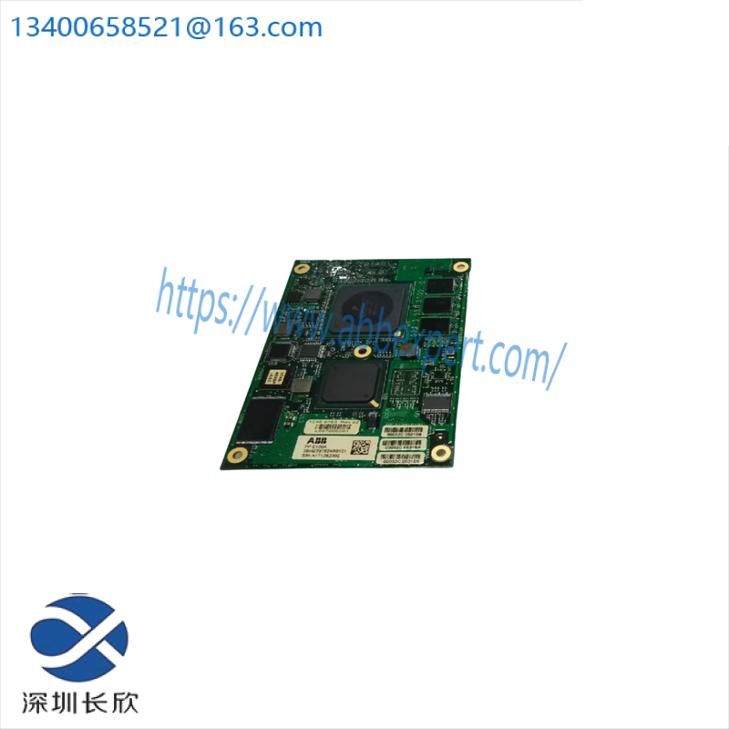 ABB PPE100A 3BHE037824R0101 Processor Board