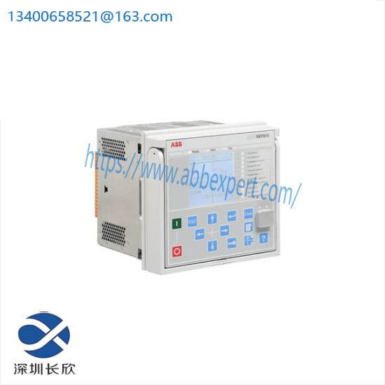 ABB REF615E_E FEEDER PROTECTION AND CONTROL RELAY