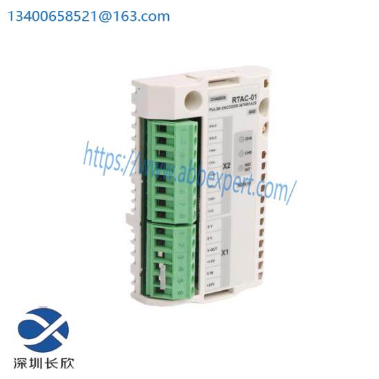 ABB RTAC-01 64610805  Pulse Encoder Interface Module