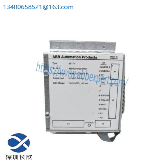 ABB SB171 3BSE004802R0001Power Supply