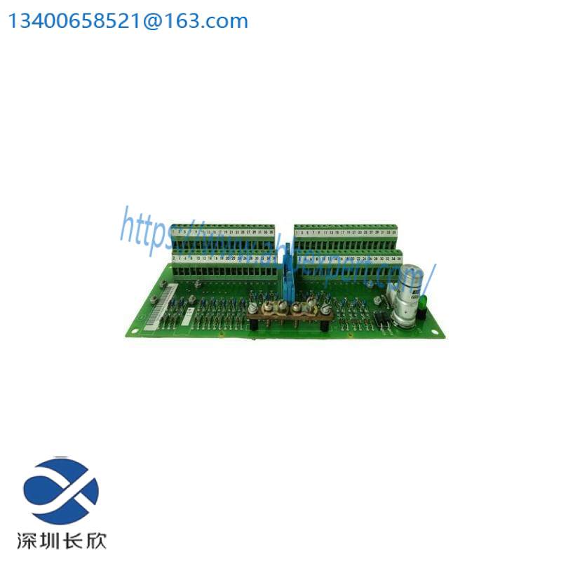 ABB SCYC55830 58063282A CONVERTER TACHO TERM.BOARD