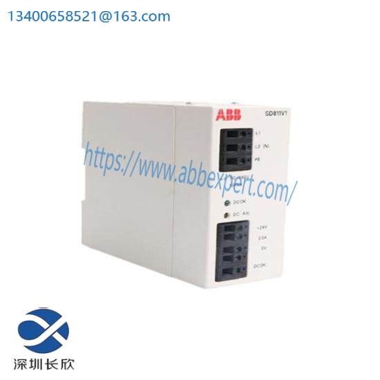 ABB SD811v1 POWER SUPPLY