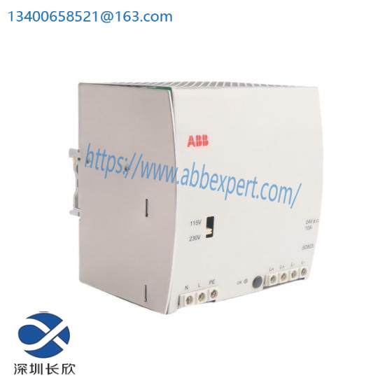 ABB SD823 Power Supply Module