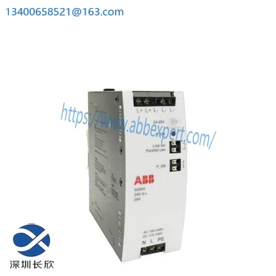 ABB SD854 3BSE088189R1  Power Supply Module