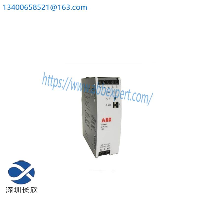 ABB SD854 Power Supply,20A(New)