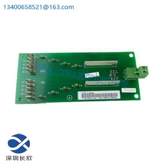 ABB SDCS-UCM-1C Power Circuit Board