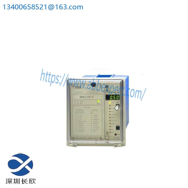 ABB SPAJ142 C-AA Network Control & Protection relay