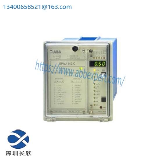 ABB SPAJ 142 C-AA OVER-CURR. RELAY