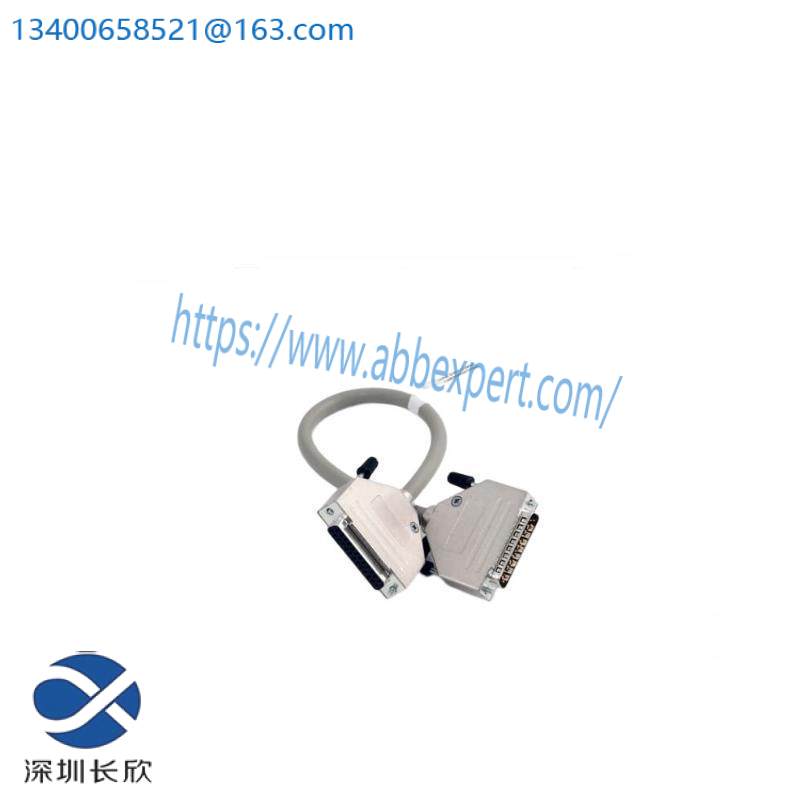 ABB TK801V003 Module bus connection cable, 0.3m