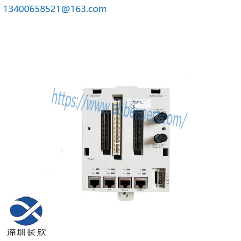 ABB TP830 3BSE018114R1 Base Plate Module